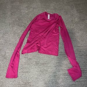 Sonic pink lulu shirt